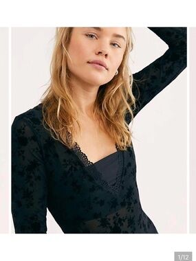 Free People Babes in Bandeaus Bodysuit